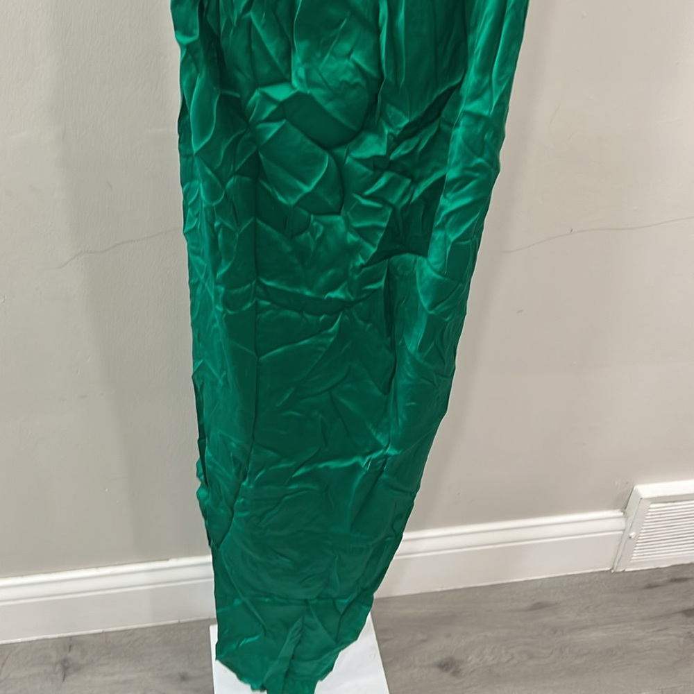 AMANDA UPRICHARD Samba Gown Green - Picture 9 of 10